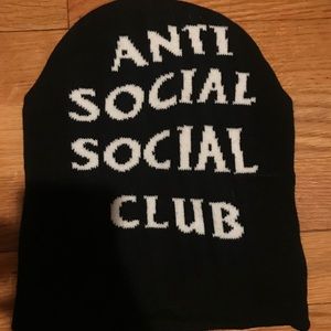 ASSC - Anti Social Social Club - Black Beanie